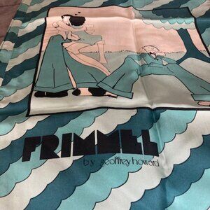 Frimmel silk scarf